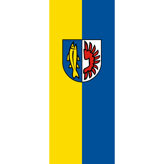 Vlag Remseck 150x225cm