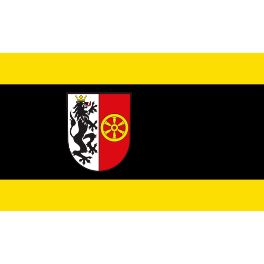 Vlag Rheda-Wiedenbrück 200x300cm