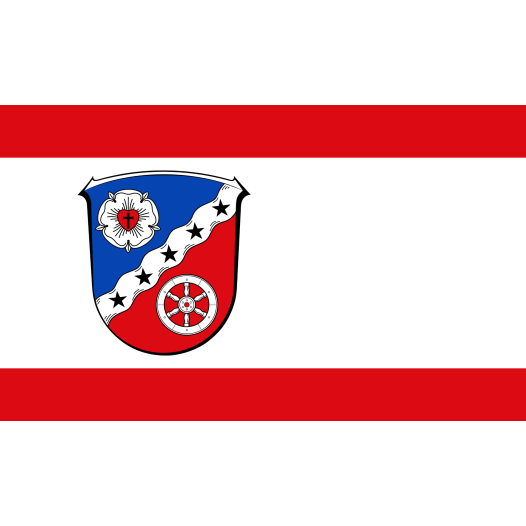 Vlag Rodgau 150x225cm