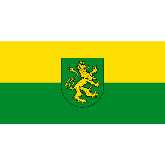 Vlag Rudolstadt 150x225cm