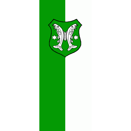 Vlag Saalfeld 200x300cm