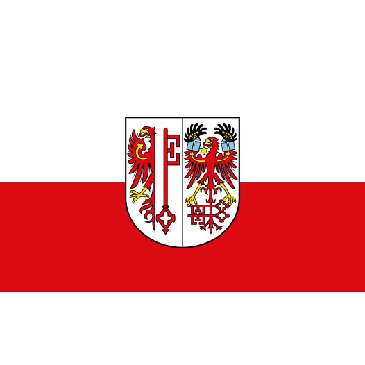 Vlag Salzwedel 100x150cm