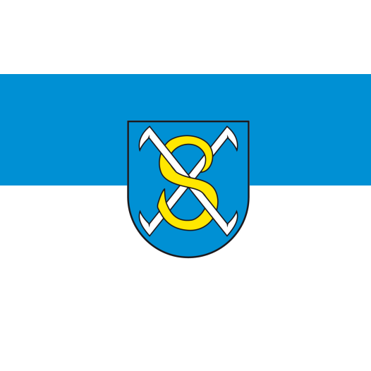 Vlag Sangerhausen 150x225cm