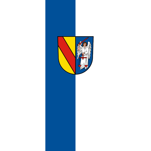 Vlag Schopfheim 150x225cm