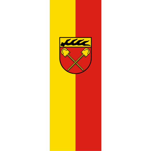 Vlag Schorndorf 100x150cm