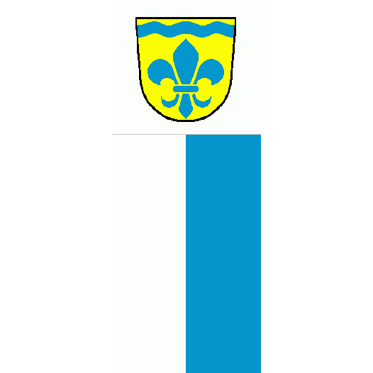 Vlag Senden 100x150cm