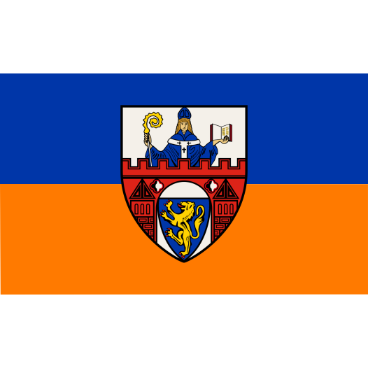 Vlag Siegen 150x225cm