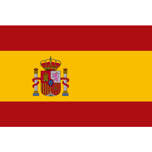 Vlag Spanje 300x450cm