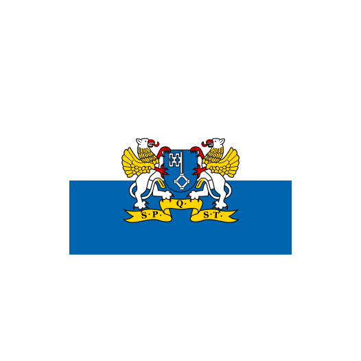 Vlag Stade 200x300cm