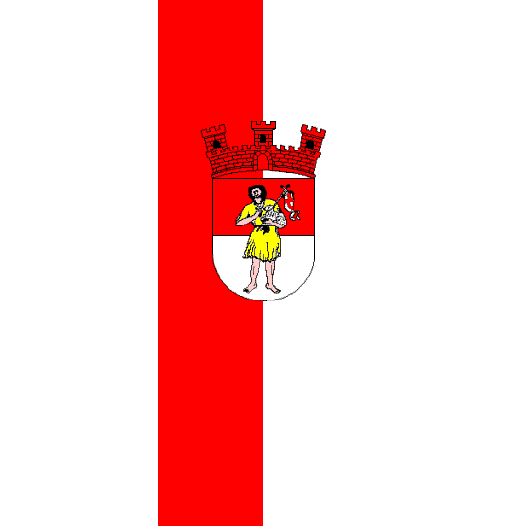 Vlag Stassfurt 150x225cm