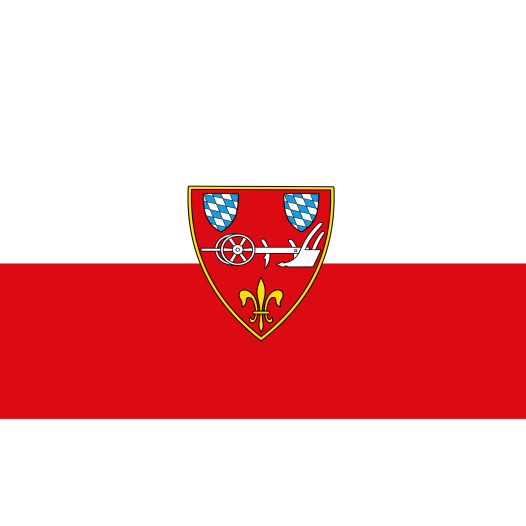 Vlag Straubing 100x150cm