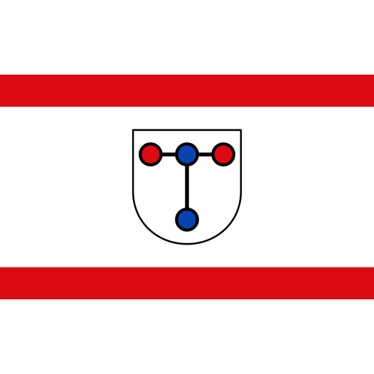Vlag Troisdorf 200x300cm