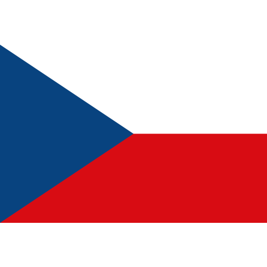 Vlag Tsjechië 225x350cm
