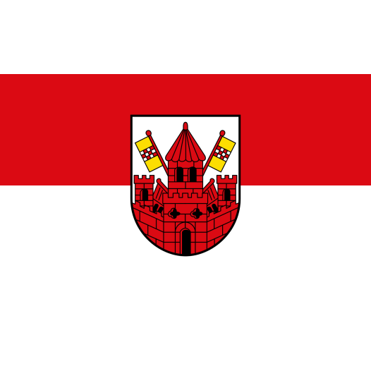 Vlag Unna 200x300cm