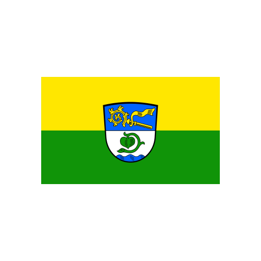 Vlag Unterhaching 100x150cm