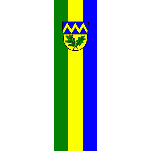 Vlag Unterschleissheim 150x225cm