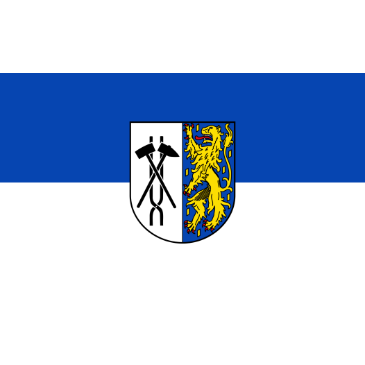 Vlag Völklingen 150x225cm