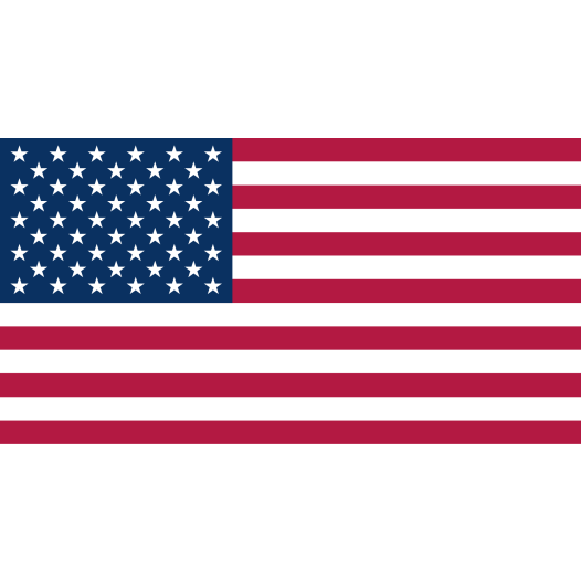 Vlag Verenigde Staten 225x350cm
