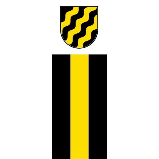 Vlag Vluyn 150x225cm