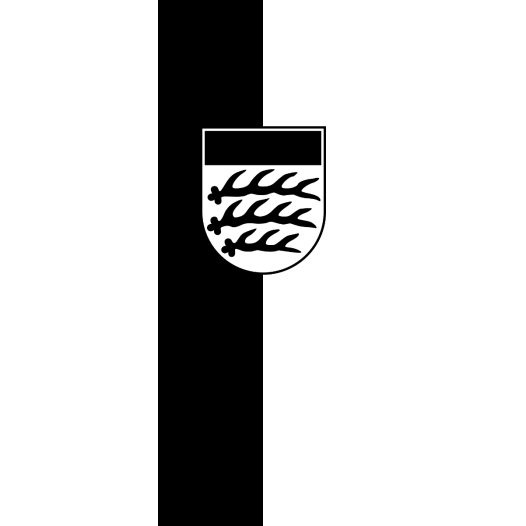Vlag Waiblingen 150x225cm