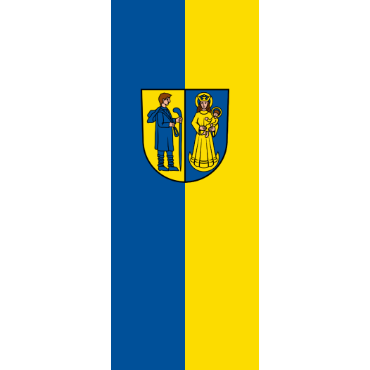 Vlag Waldshut 100x150cm