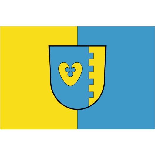 Vlag Wandlitz 200x300cm