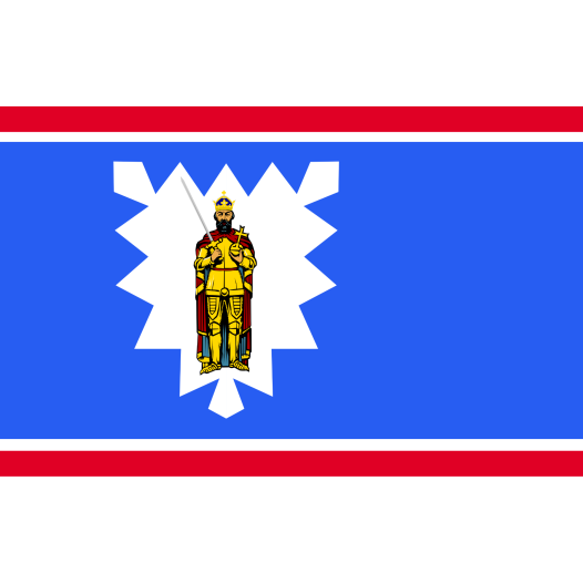 Vlag Wedel 200x300cm