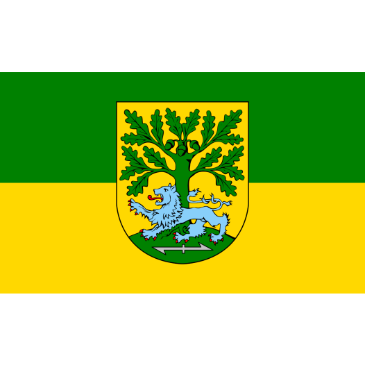 Vlag Wedemark 150x225cm