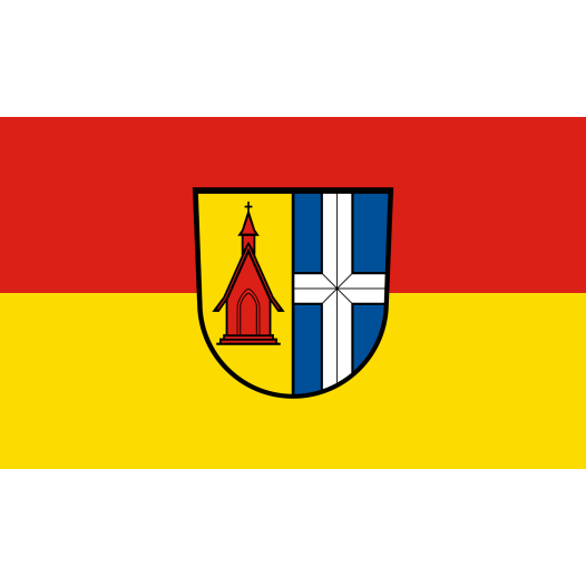 Vlag Weghäusel 200x300cm