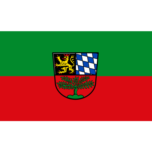 Vlag Weiden in der Oberpfalz 150x225cm
