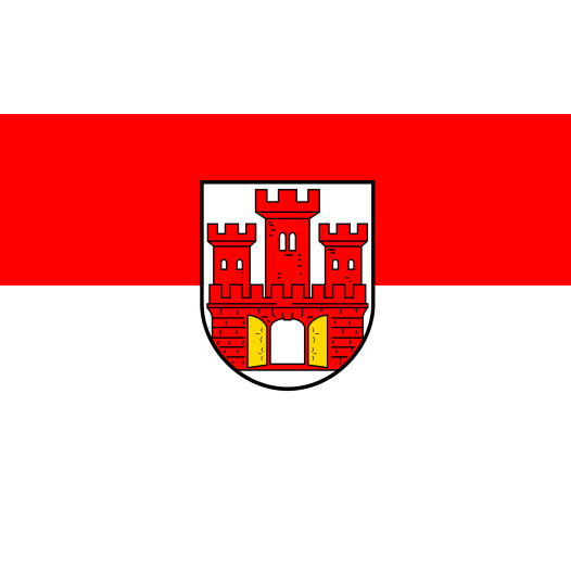 Vlag Weilheim 100x150cm