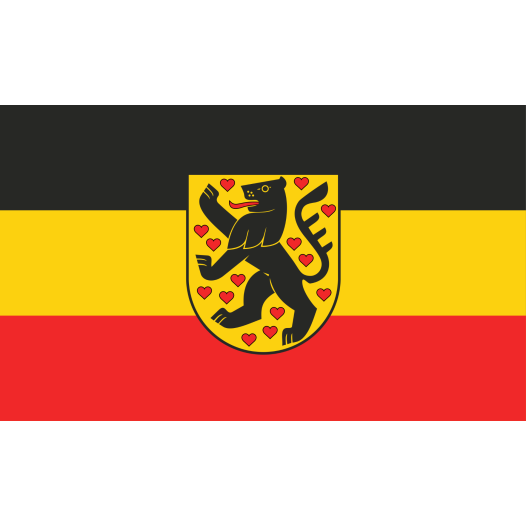 Vlag Weimar 150x225cm