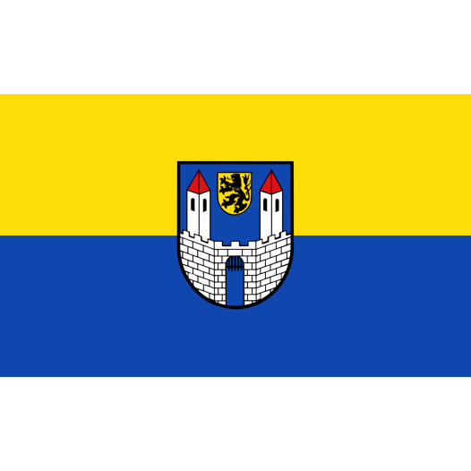 Vlag Weissenfels 150x225cm