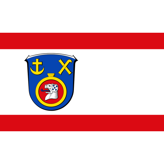 Vlag Weiterstadt 100x150cm
