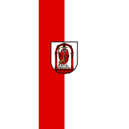 Vlag Werdau 200x300cm