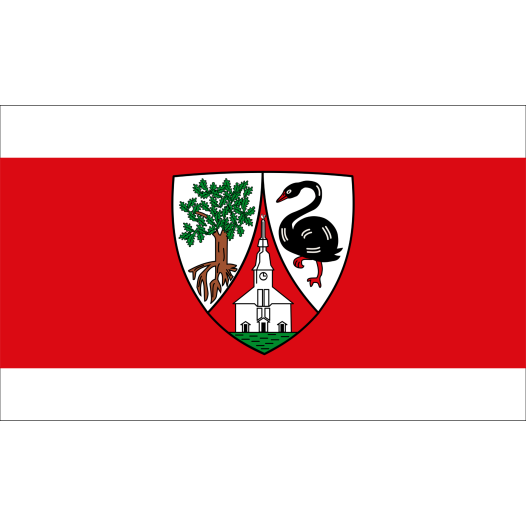 Vlag Wermelskirchen 100x150cm