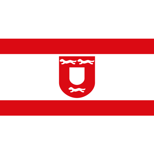 Vlag Wezel 200x300cm
