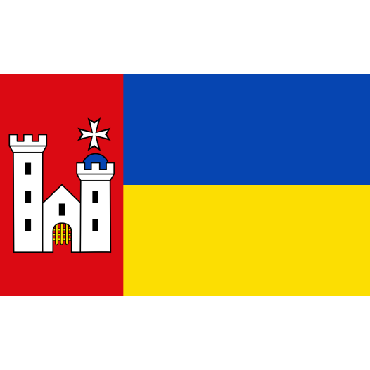 Vlag Wiehl 200x300cm