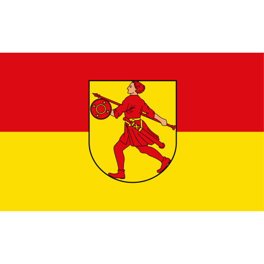 Vlag Wilhelmshaven 150x225cm