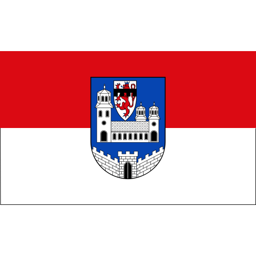 Vlag Wipperfürth 200x300cm
