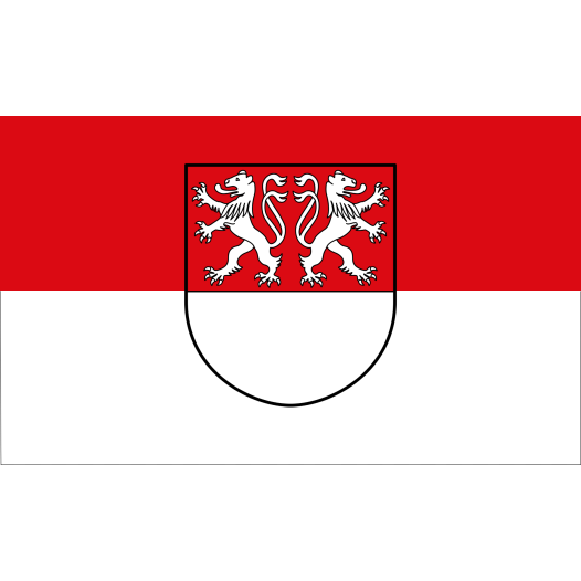 Vlag Witten 200x300cm