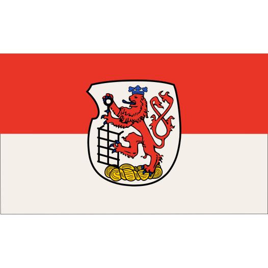 Vlag Wuppertal 150x225cm