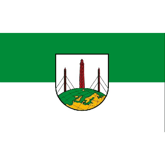 Vlag Wusterhausen 200x300cm