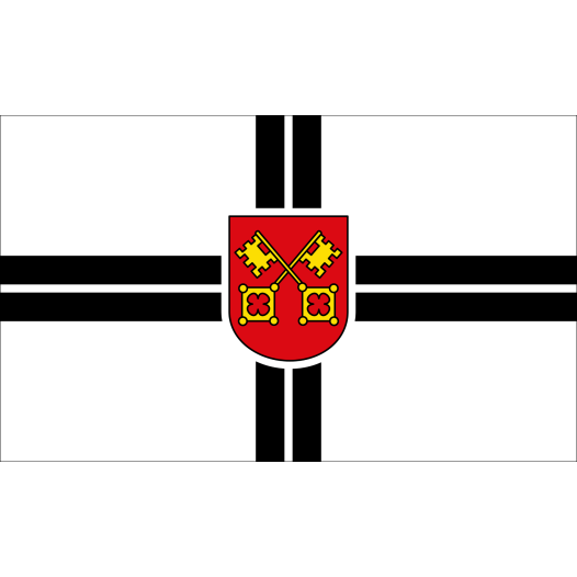 Vlag Zülpich 100x150cm