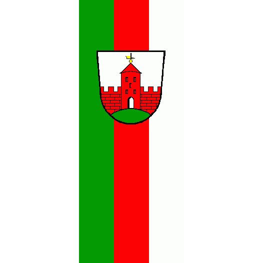 Vlag Zirndorf 100x150cm