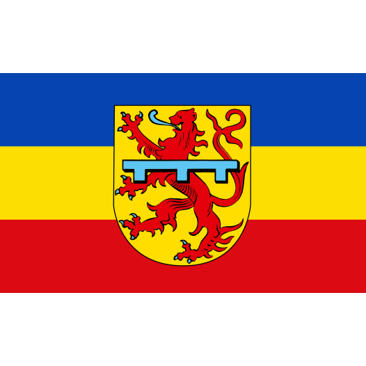 Vlag Zweibrücken 150x225cm