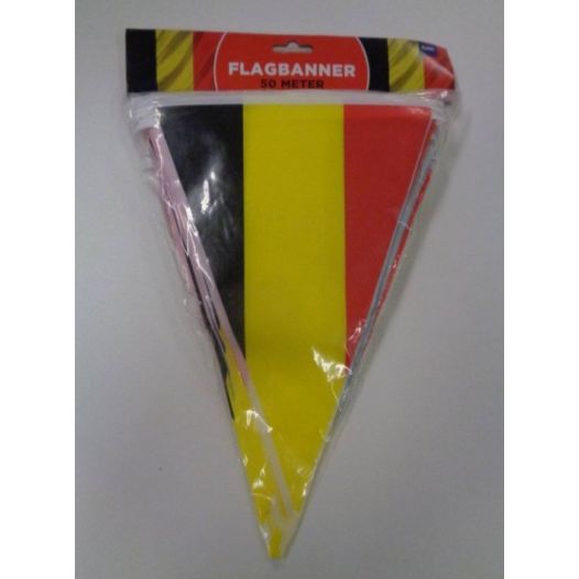 Vlaggenlijn België xxl - 50 meter