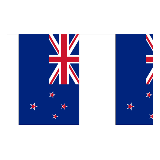 vlaggenlijn Nieuw-Zeeland