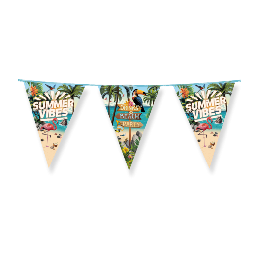 Vlaggenlijn Zomer Feest