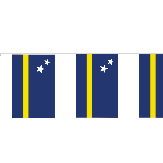 Vlaggenlijn Curacao - 5 meter